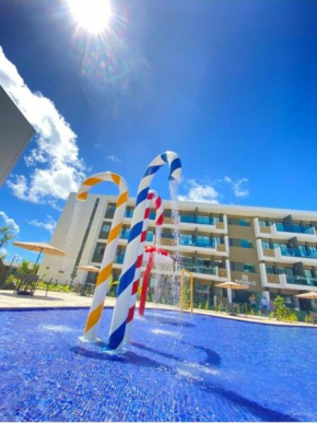 Mana Beach D202-Dois Quartos Vista Piscina